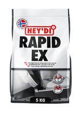 Hey'di Rapix EX mørtel 5 kg
